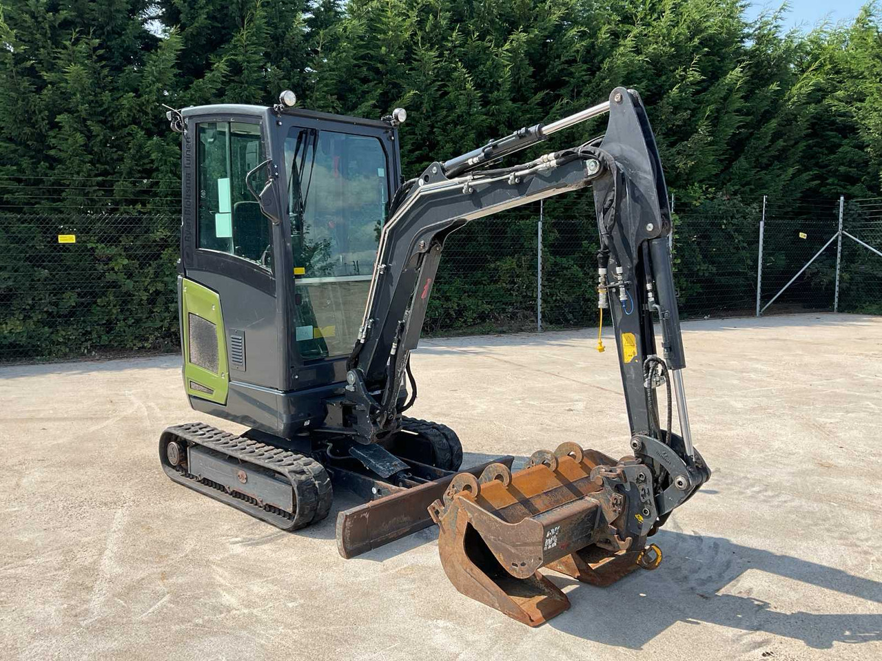Eurocomach 22SR - Minigraafmachine: afbeelding 5 Eurocomach 22SR - Minigraafmachine: afbeelding 5