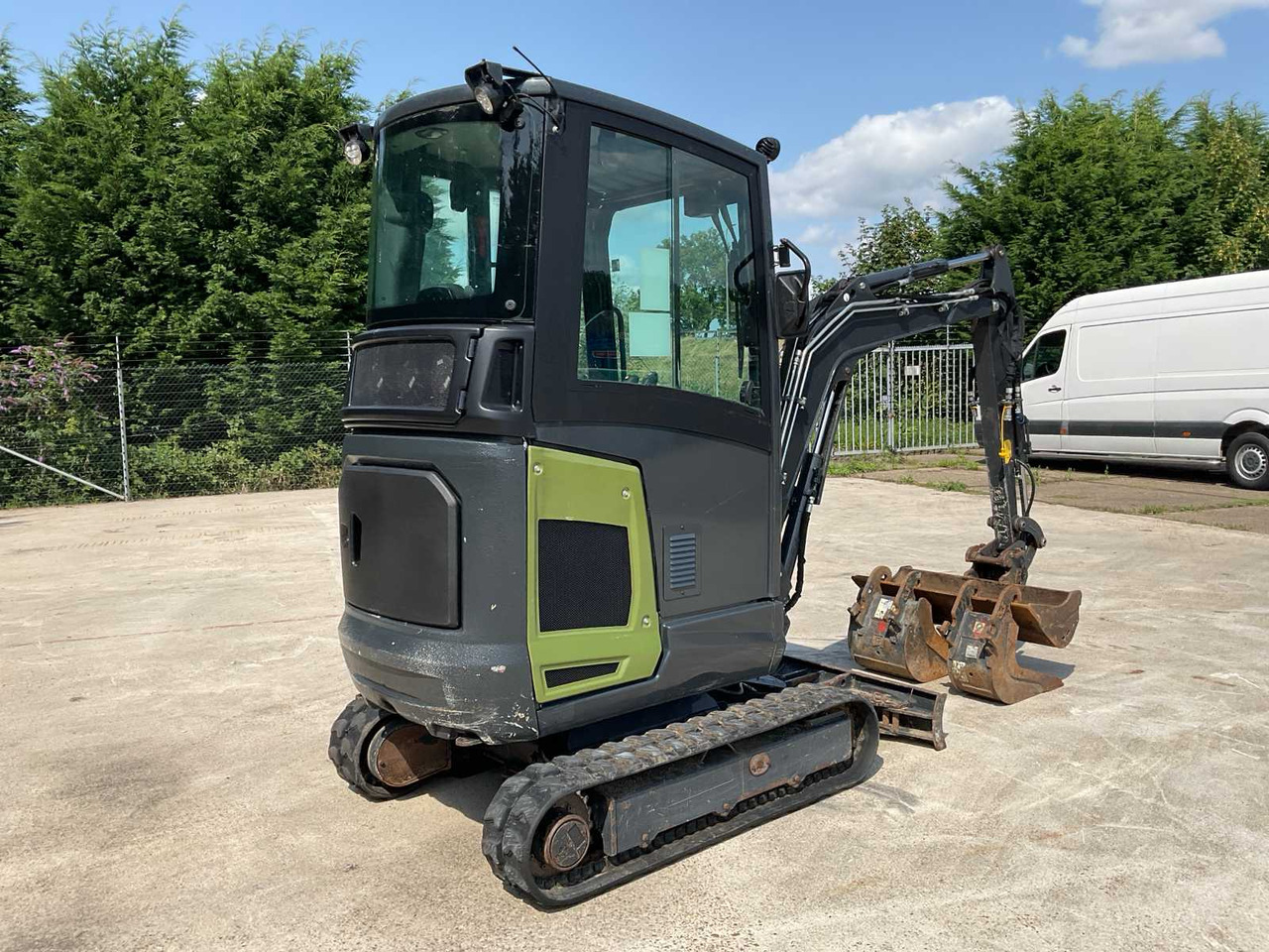 Eurocomach 22SR - Minigraafmachine: afbeelding 4 Eurocomach 22SR - Minigraafmachine: afbeelding 4