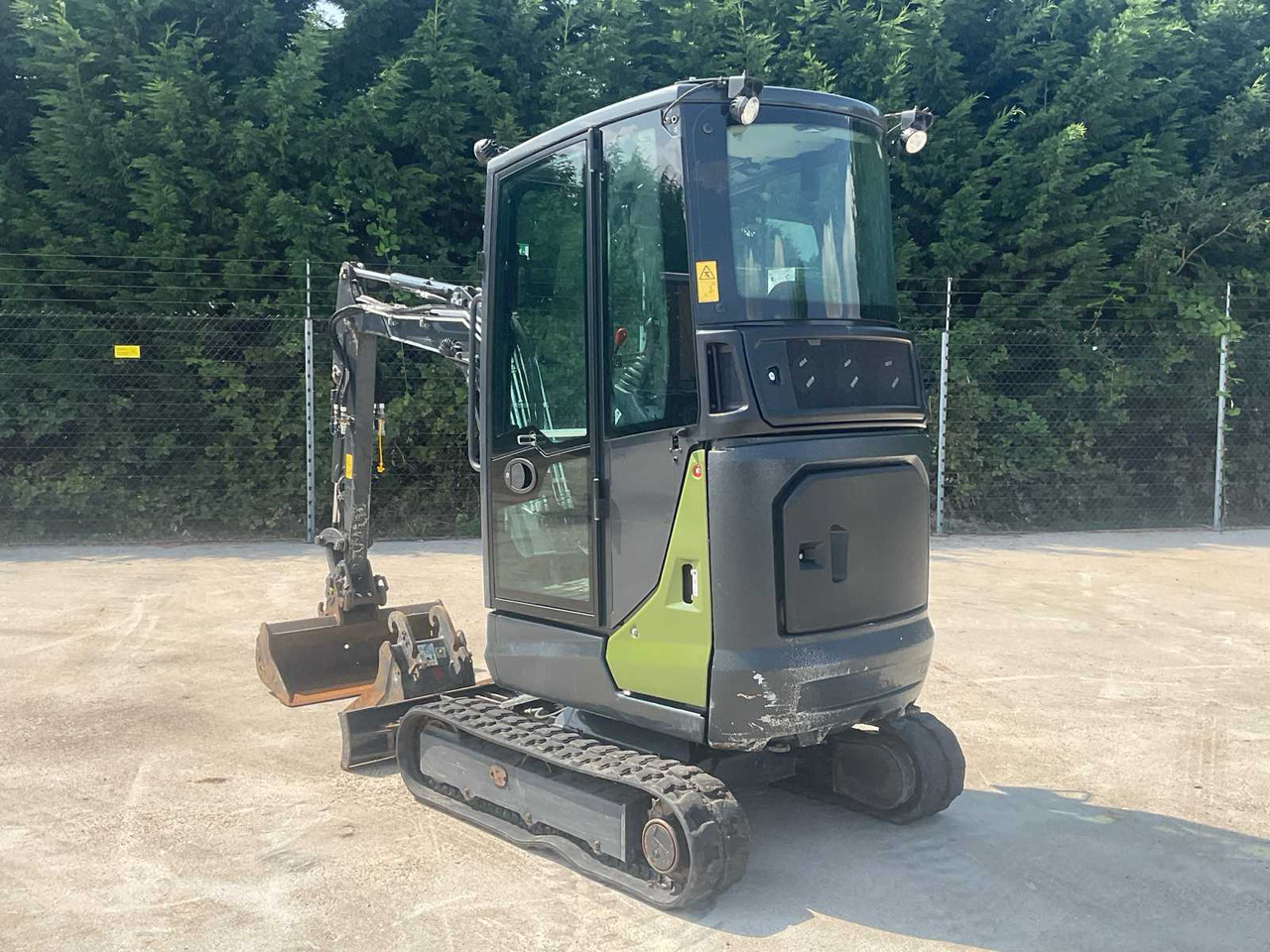 Eurocomach 22SR - Minigraafmachine: afbeelding 2 Eurocomach 22SR - Minigraafmachine: afbeelding 2