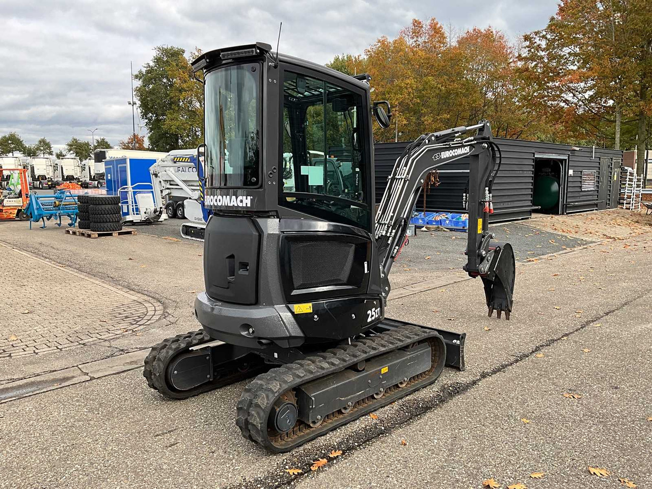 Eurocomach 25ZT - Minigraafmachine: afbeelding 5 Eurocomach 25ZT - Minigraafmachine: afbeelding 5