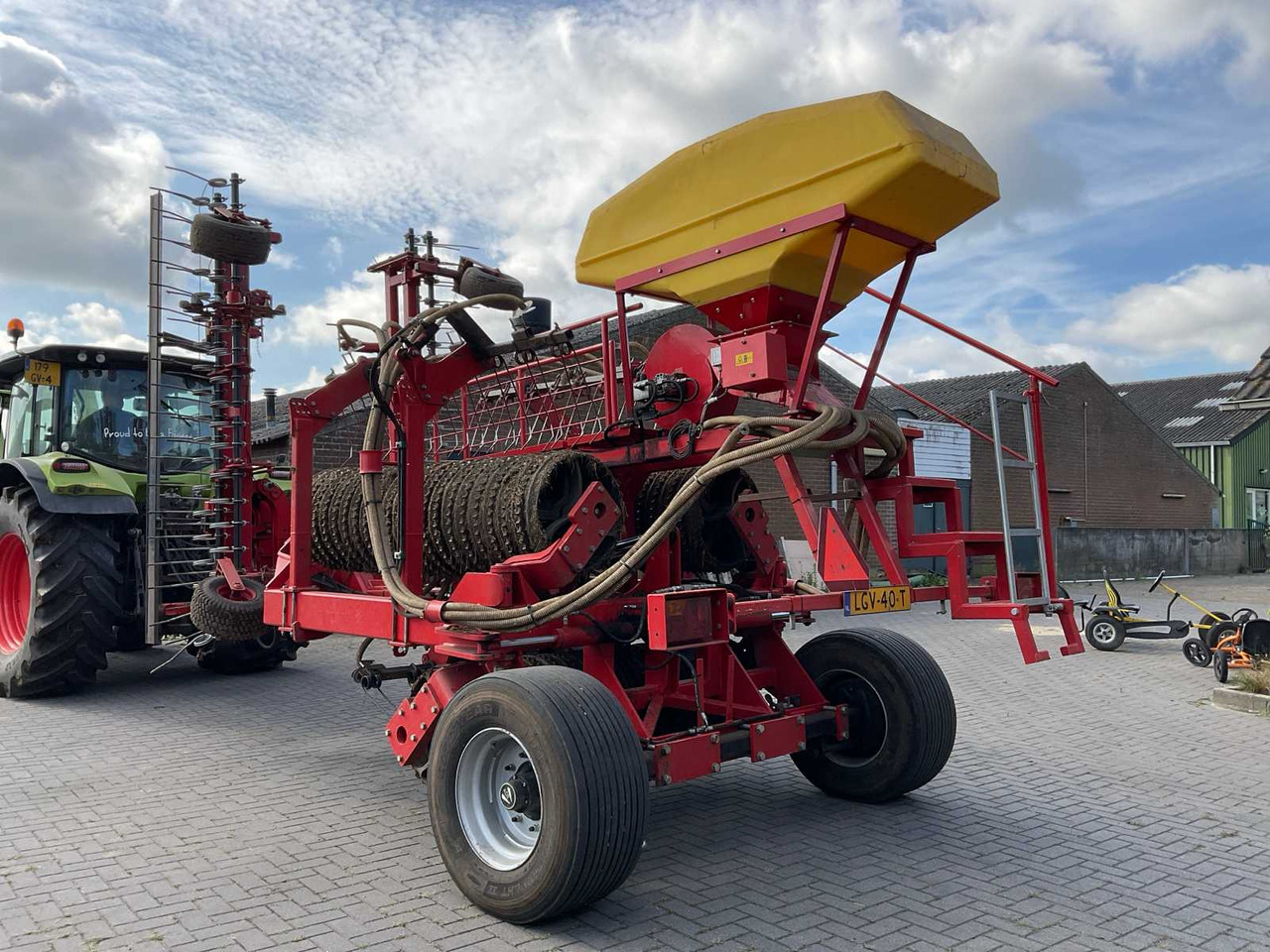 Evers GrassProfi GPD-620 - Grondbewerking toebehoor: afbeelding 4 Evers GrassProfi GPD-620 - Grondbewerking toebehoor: afbeelding 4