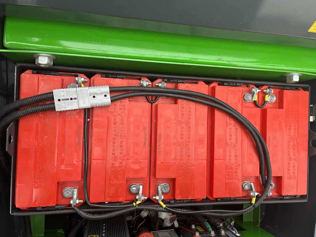 FREUTEK HYD0007 FORKLIFT 1 TON 3 METERS - Heftruck: afbeelding 4 FREUTEK HYD0007 FORKLIFT 1 TON 3 METERS - Heftruck: afbeelding 4