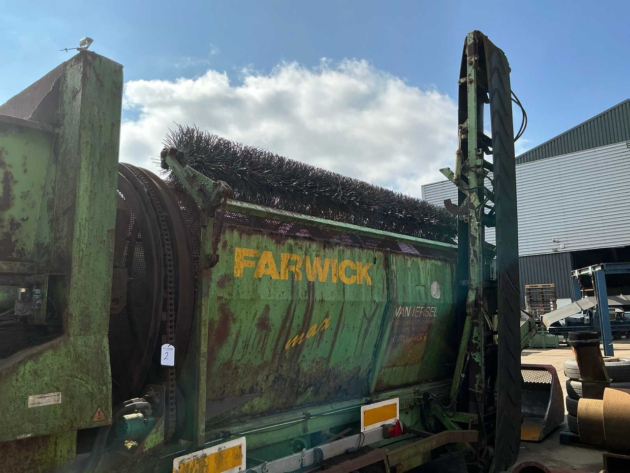 Farwick - Zeefinstallatie: afbeelding 2 Farwick - Zeefinstallatie: afbeelding 2