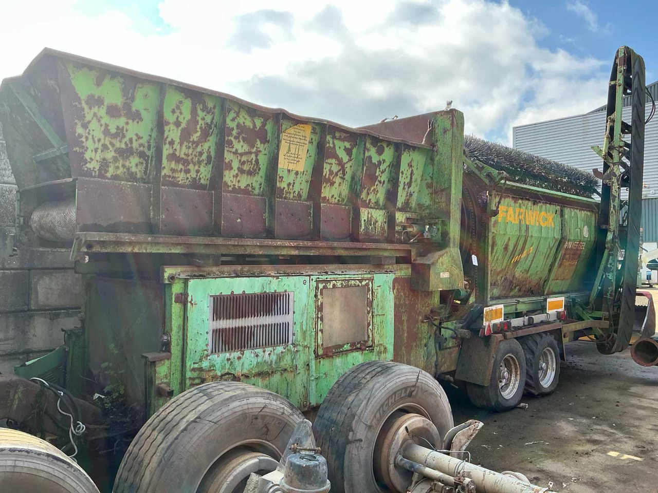 Farwick - Zeefinstallatie: afbeelding 1 Farwick - Zeefinstallatie: afbeelding 1