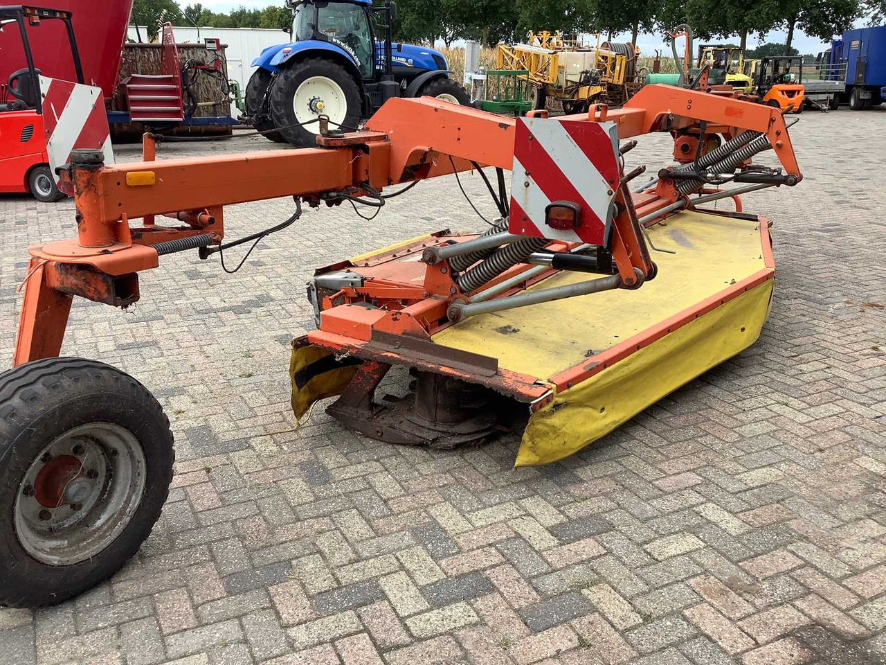 Fella Werke SM 400 TR - Klepelmaaier: afbeelding 4 Fella Werke SM 400 TR - Klepelmaaier: afbeelding 4