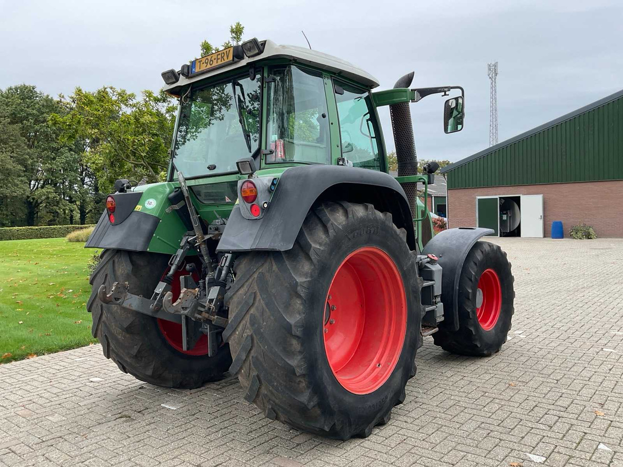Fendt 412 Vario TMS - Tractor: afbeelding 5 Fendt 412 Vario TMS - Tractor: afbeelding 5