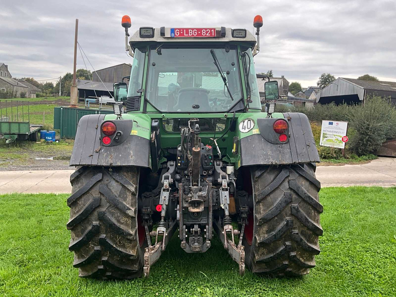 Fendt 415 vario - Tractor: afbeelding 4 Fendt 415 vario - Tractor: afbeelding 4