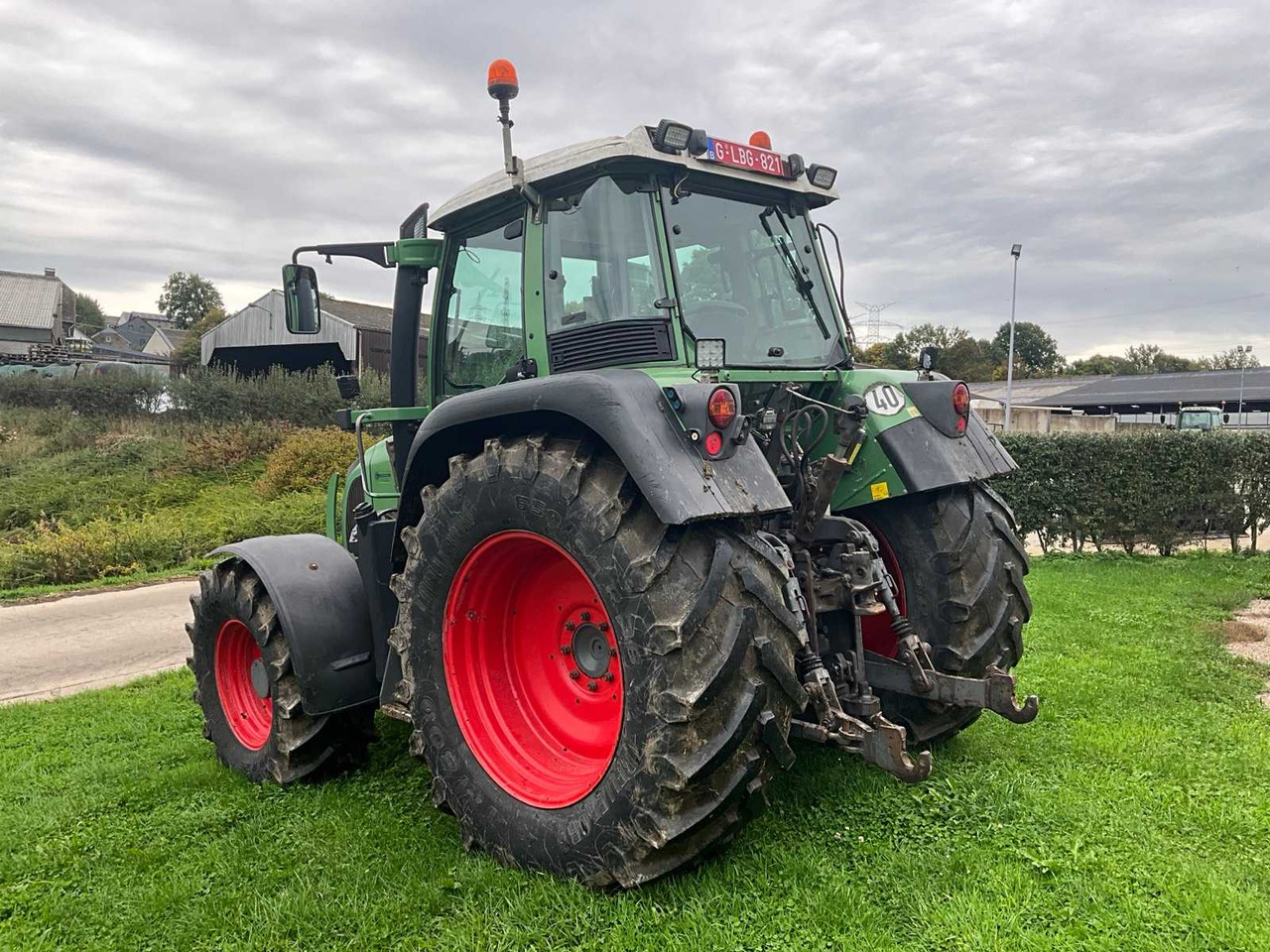 Fendt 415 vario - Tractor: afbeelding 3 Fendt 415 vario - Tractor: afbeelding 3