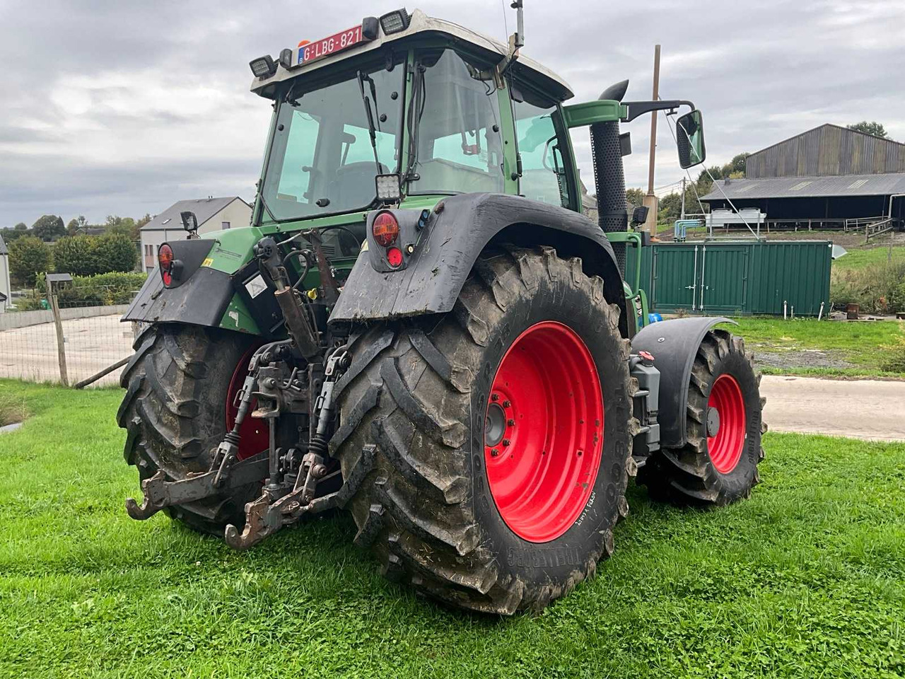 Fendt 415 vario - Tractor: afbeelding 5 Fendt 415 vario - Tractor: afbeelding 5