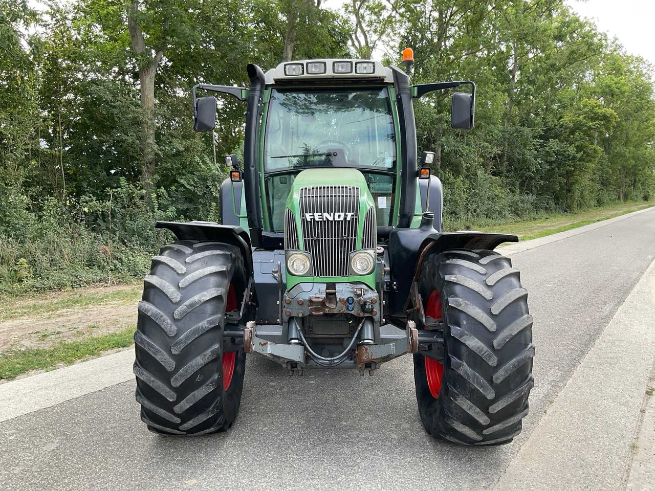 Fendt 712 Vario - Tractor: afbeelding 3 Fendt 712 Vario - Tractor: afbeelding 3