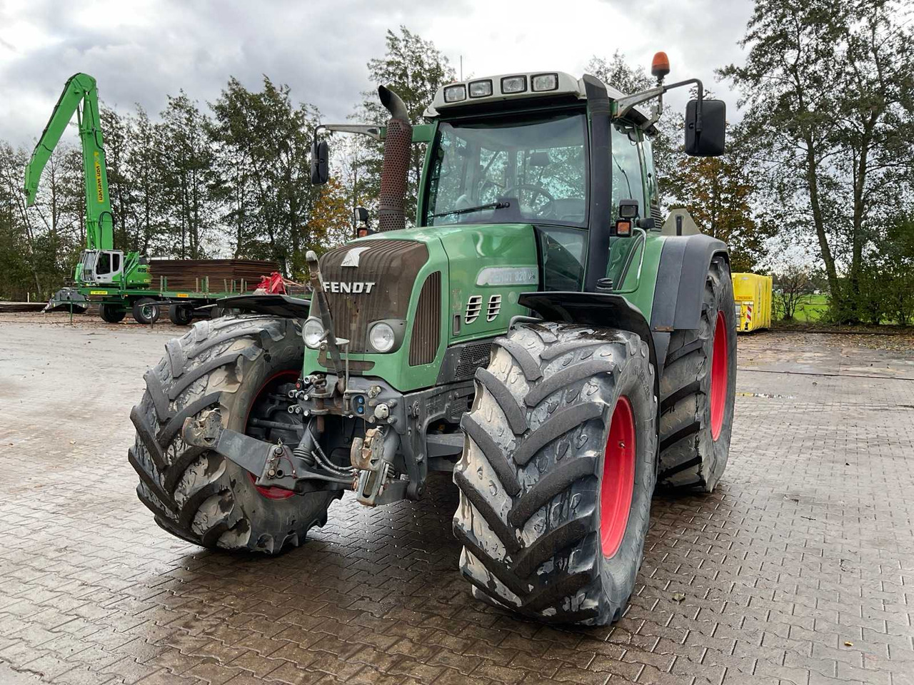 Fendt 820 Vario TMS - Tractor: afbeelding 3 Fendt 820 Vario TMS - Tractor: afbeelding 3