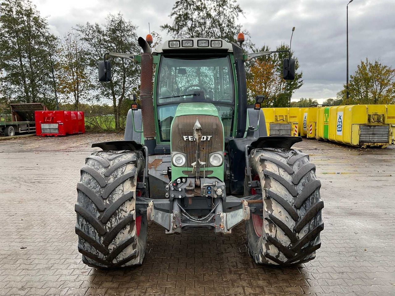 Fendt 820 Vario TMS - Tractor: afbeelding 4 Fendt 820 Vario TMS - Tractor: afbeelding 4