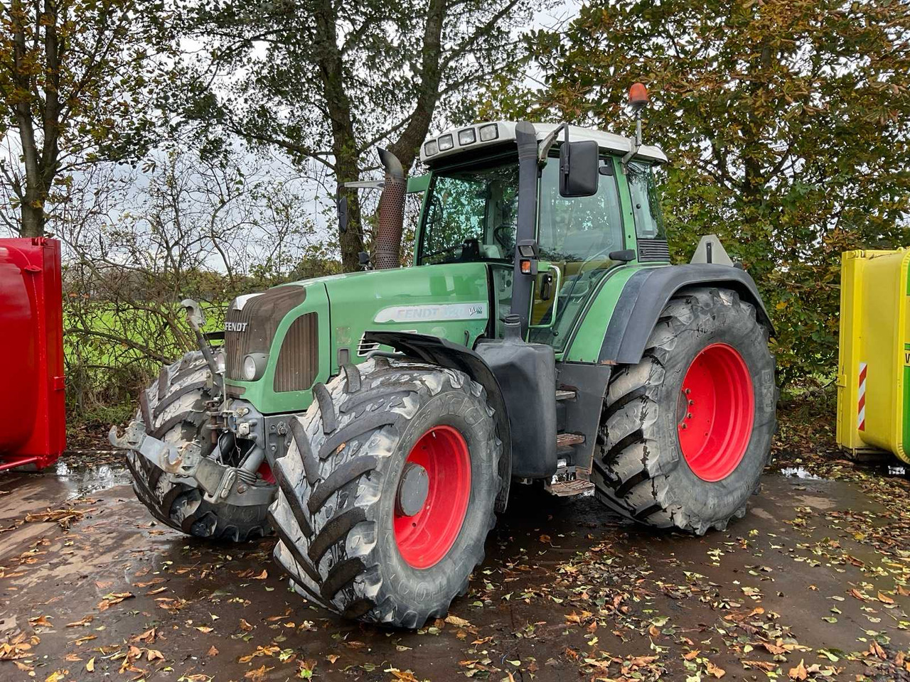 Fendt 820 Vario TMS - Tractor: afbeelding 1 Fendt 820 Vario TMS - Tractor: afbeelding 1