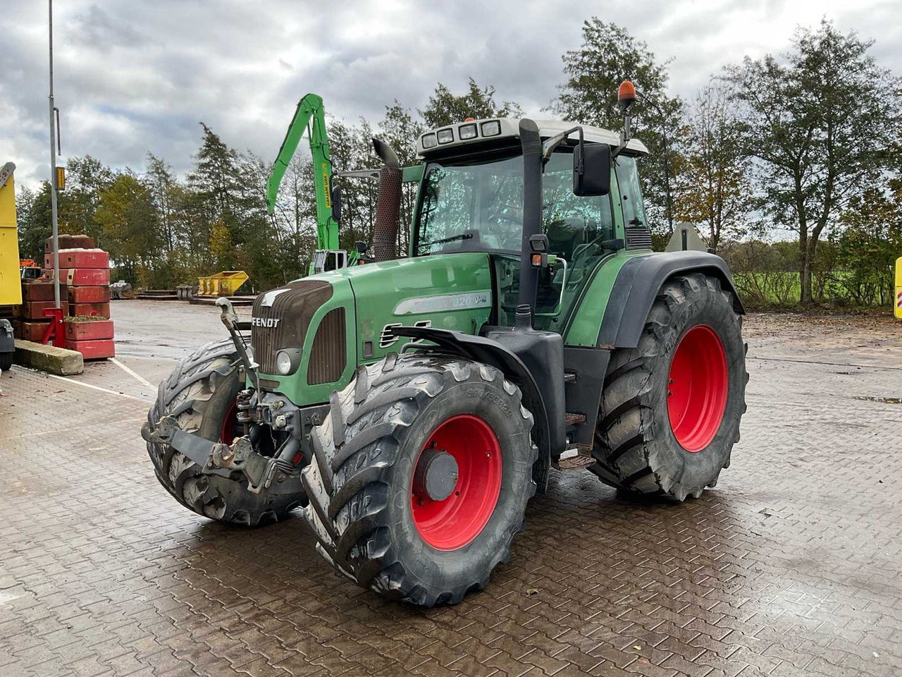 Fendt 820 Vario TMS - Tractor: afbeelding 2 Fendt 820 Vario TMS - Tractor: afbeelding 2