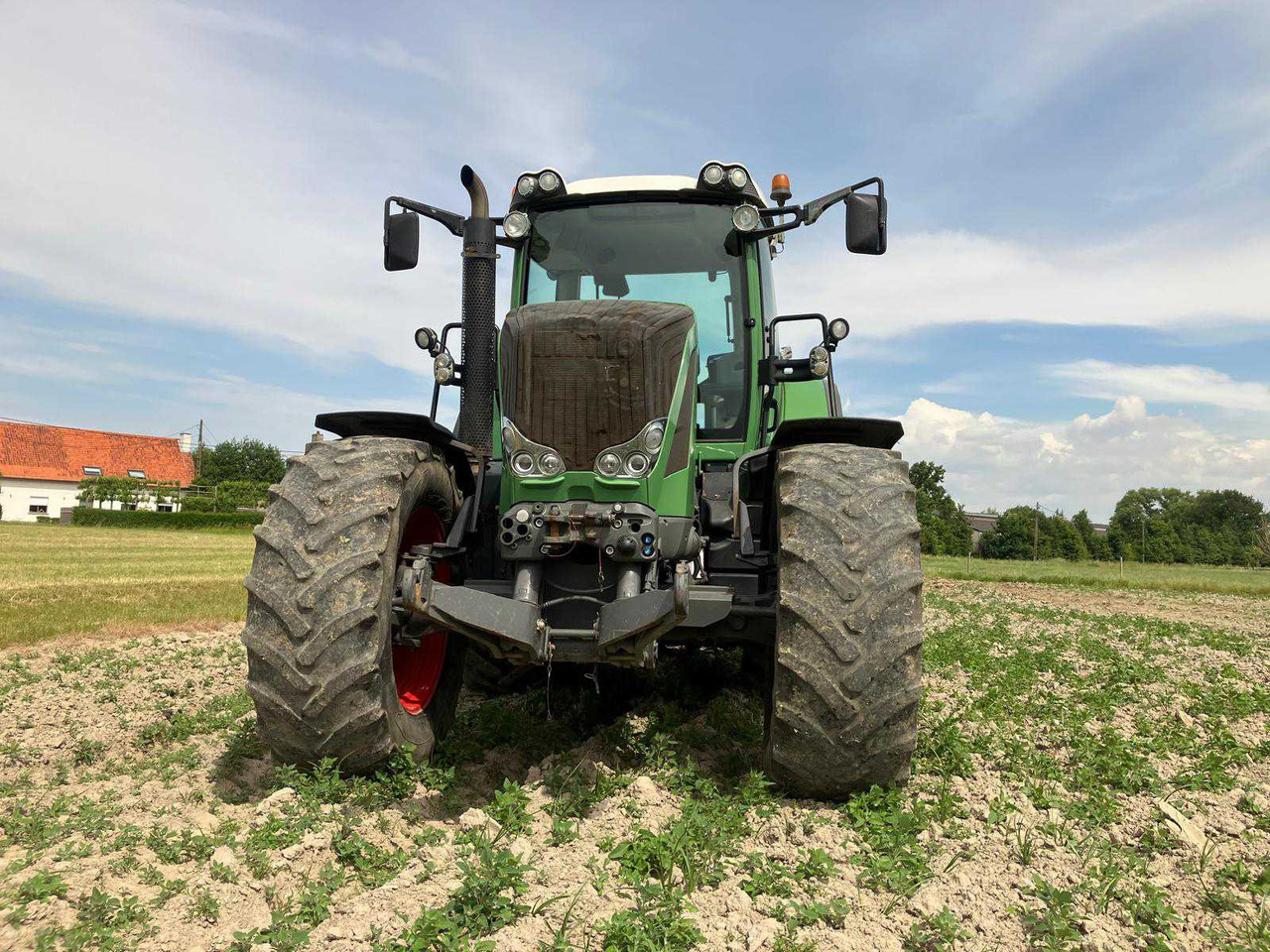 Fendt 824 Vario - Tractor: afbeelding 2 Fendt 824 Vario - Tractor: afbeelding 2