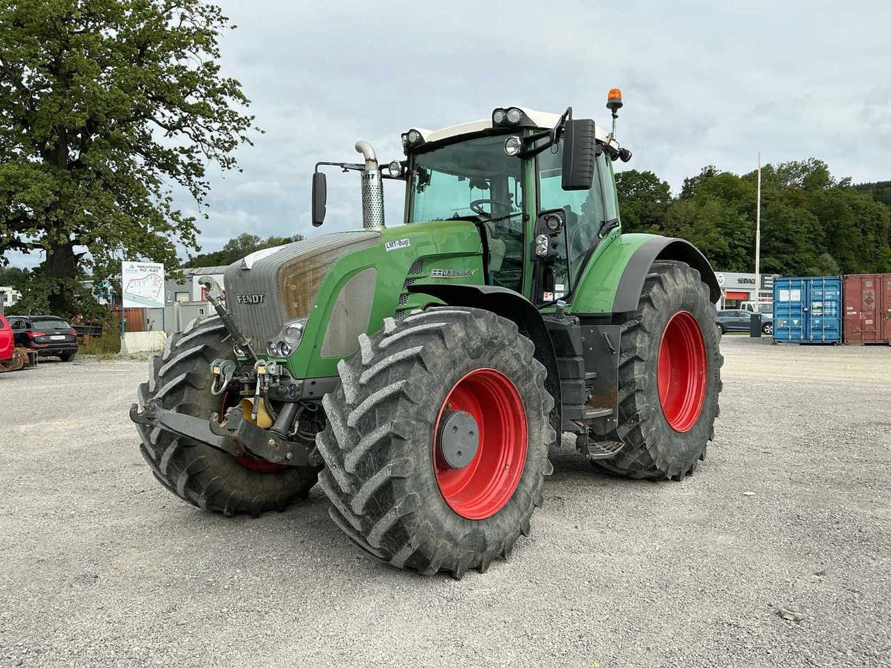 Fendt 936 Vario - Tractor: afbeelding 2 Fendt 936 Vario - Tractor: afbeelding 2