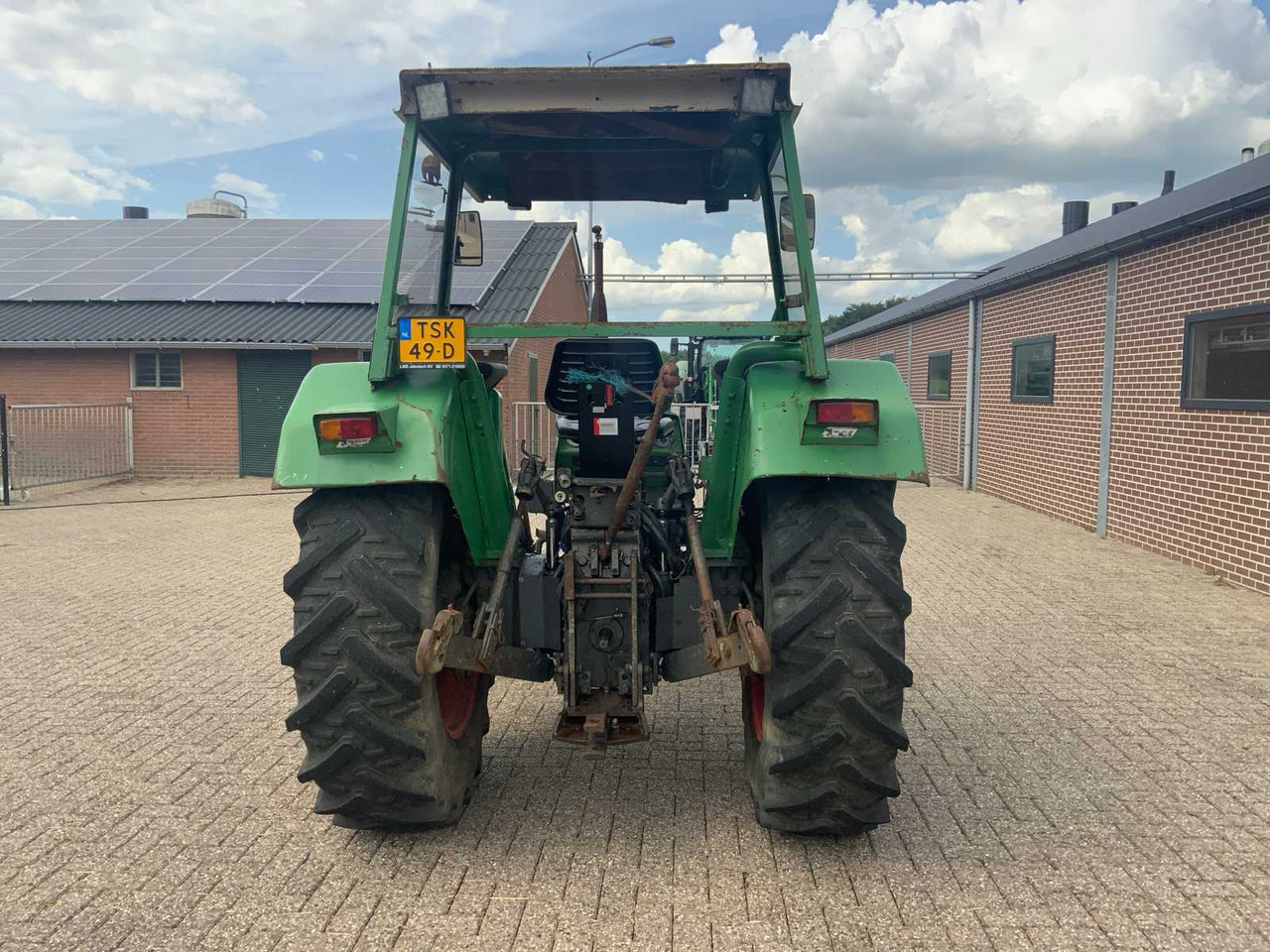 Fendt Farmer 108S - Tractor: afbeelding 5 Fendt Farmer 108S - Tractor: afbeelding 5