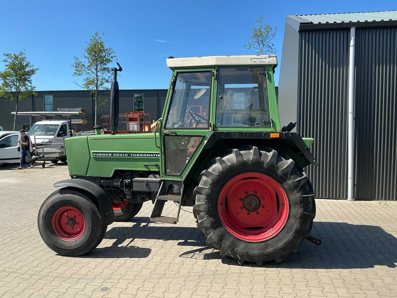 Fendt Farmer 303LS Turbomatic - Tractor: afbeelding 4 Fendt Farmer 303LS Turbomatic - Tractor: afbeelding 4