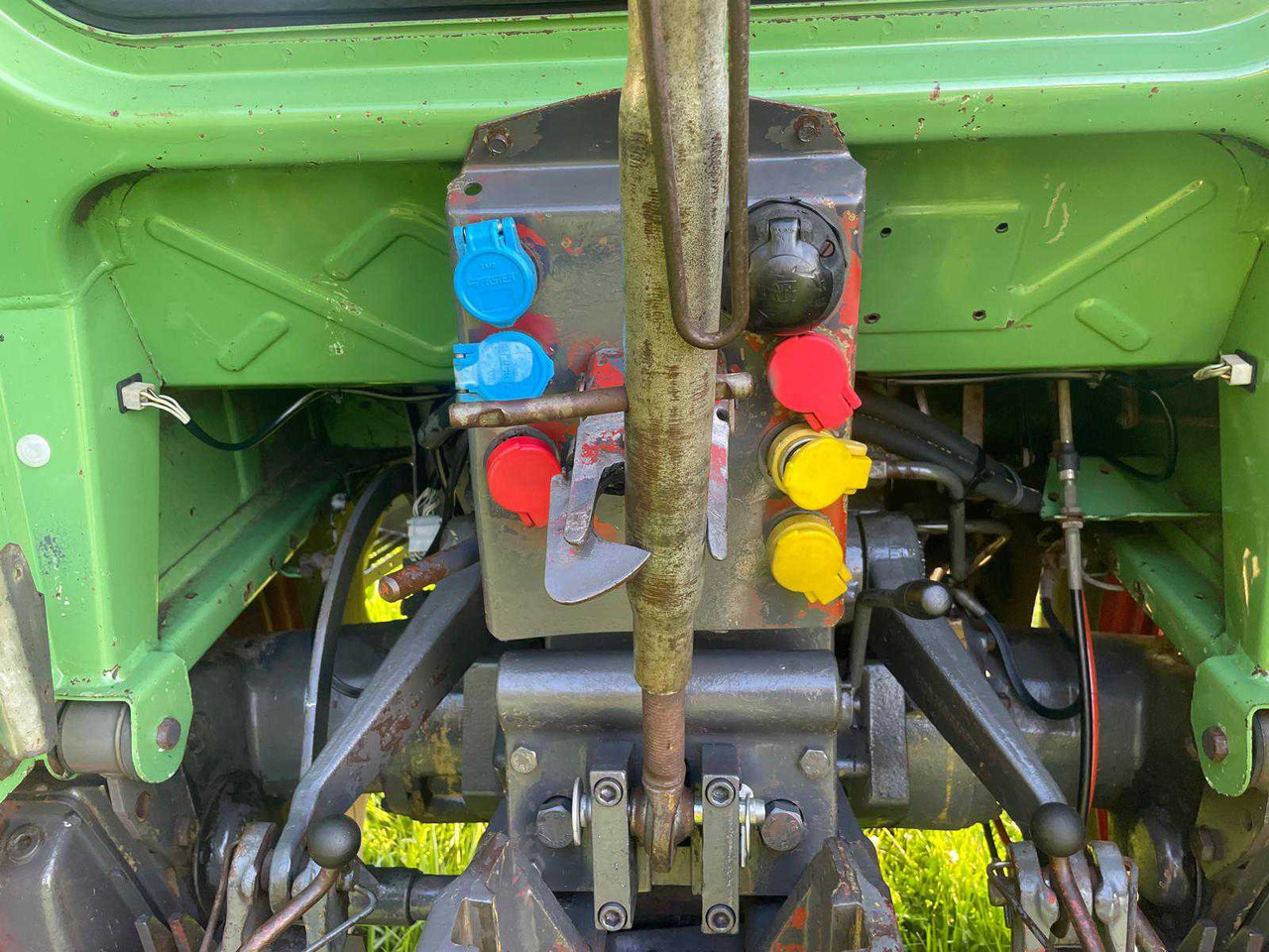 Tractor Fendt Farmer 304 LS Turbomatik: afbeelding 11