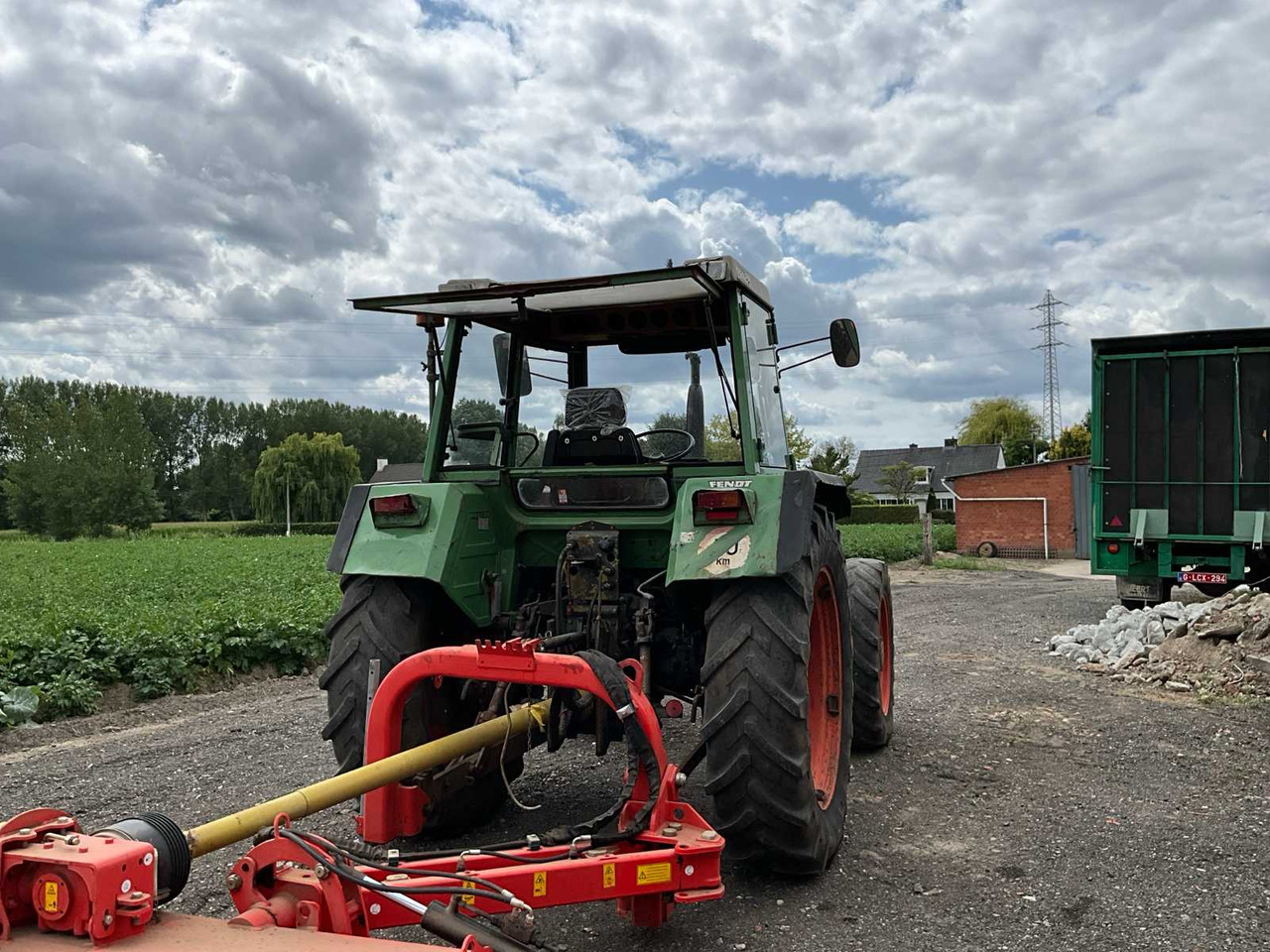 Tractor Fendt Farmer 309LS: afbeelding 7