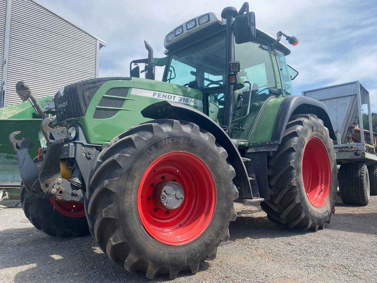 Fendt Vario 310 - Tractor: afbeelding 1 Fendt Vario 310 - Tractor: afbeelding 1