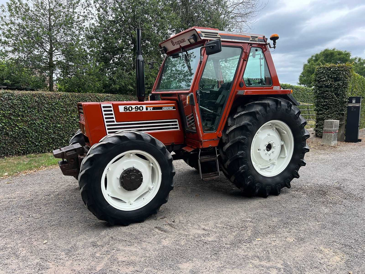 Fiat 80-90DT - Tractor: afbeelding 1 Fiat 80-90DT - Tractor: afbeelding 1