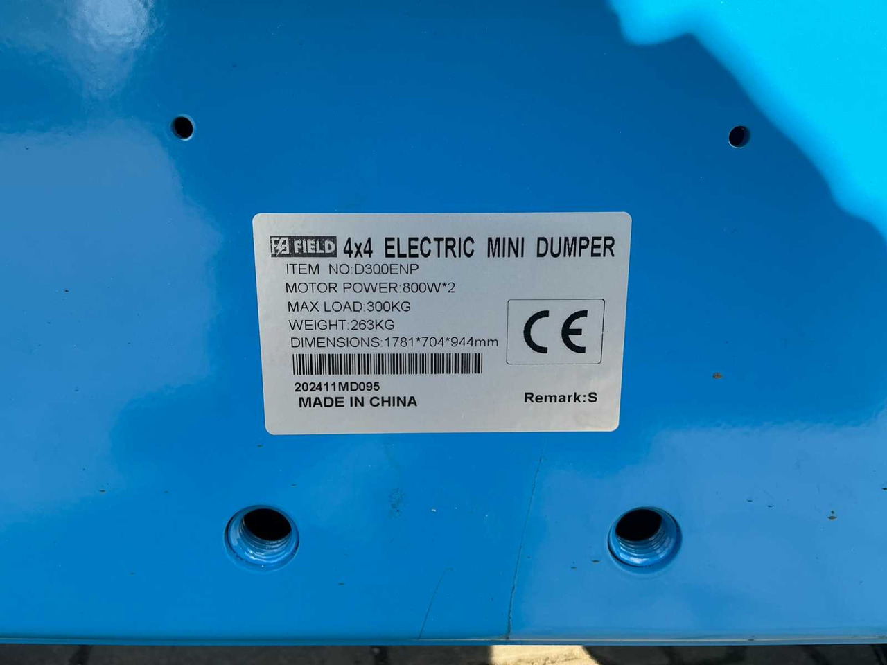 Kiepwagen Field D300ENP: afbeelding 32