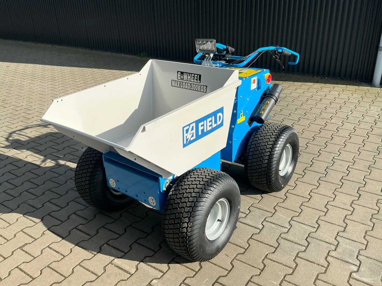 Kiepwagen Field D300ENP: afbeelding 22