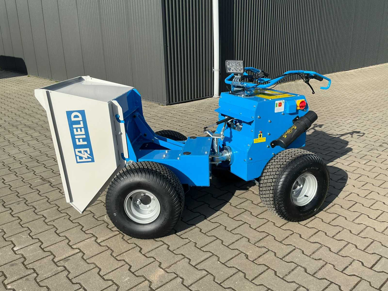 Kiepwagen Field D300ENP: afbeelding 7