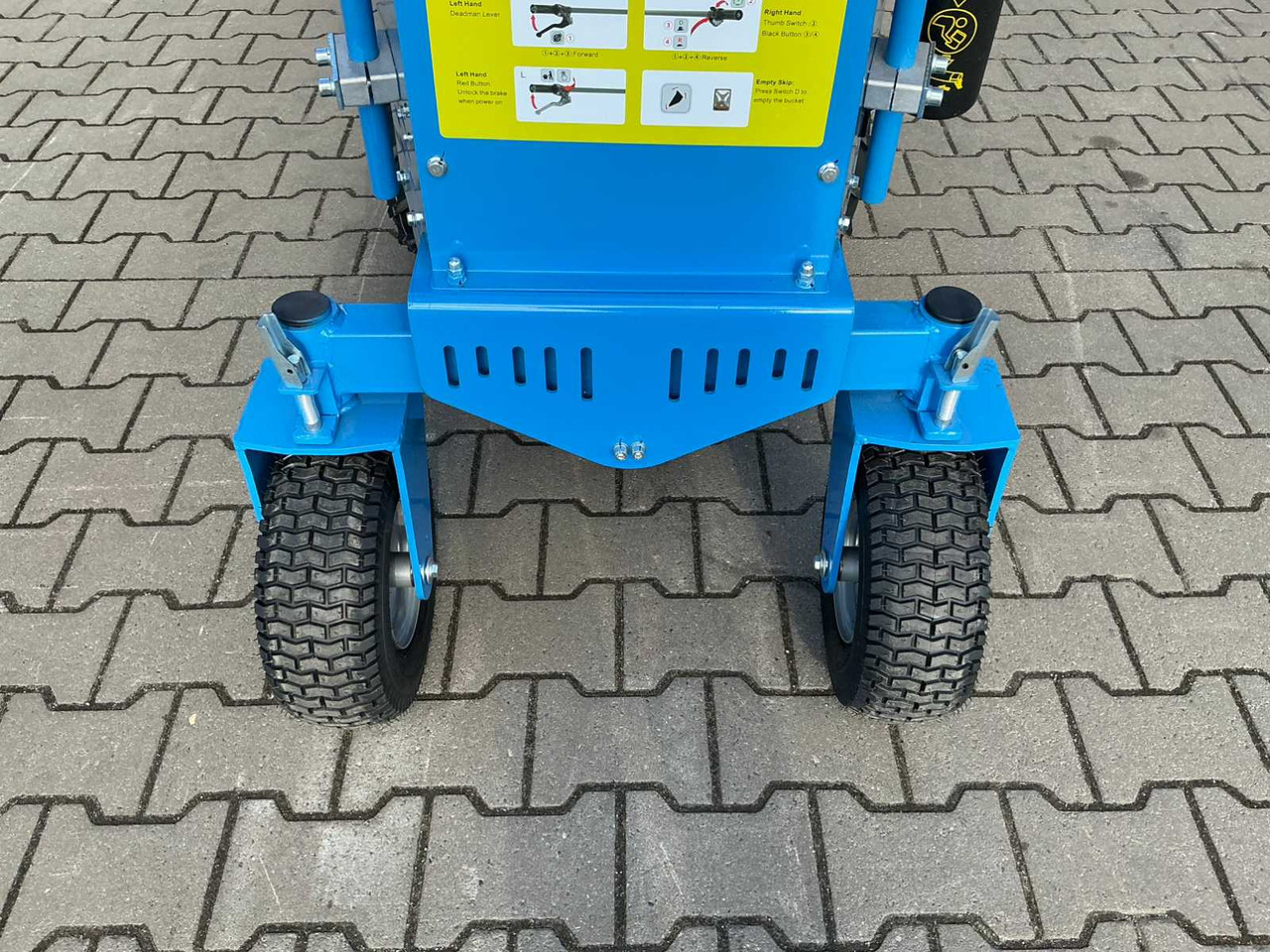 Kiepwagen Field D500EZP High Tip: afbeelding 21