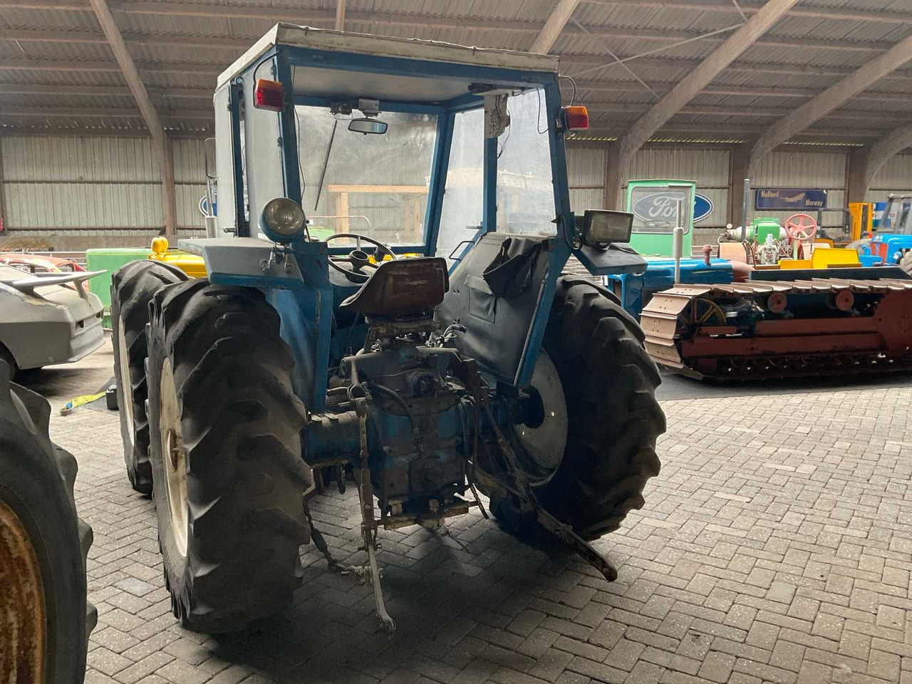 Fordson Major County Super 4 - Tractor: afbeelding 2 Fordson Major County Super 4 - Tractor: afbeelding 2