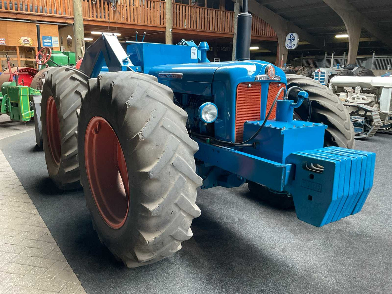 Fordson Super Major County - Tractor: afbeelding 3 Fordson Super Major County - Tractor: afbeelding 3