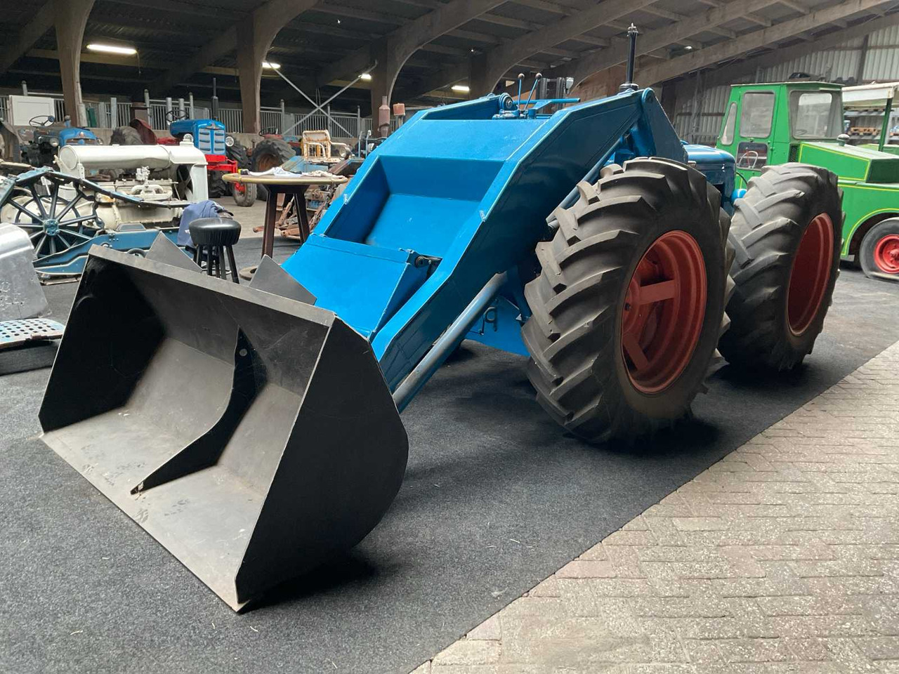Fordson Super Major County - Tractor: afbeelding 2 Fordson Super Major County - Tractor: afbeelding 2