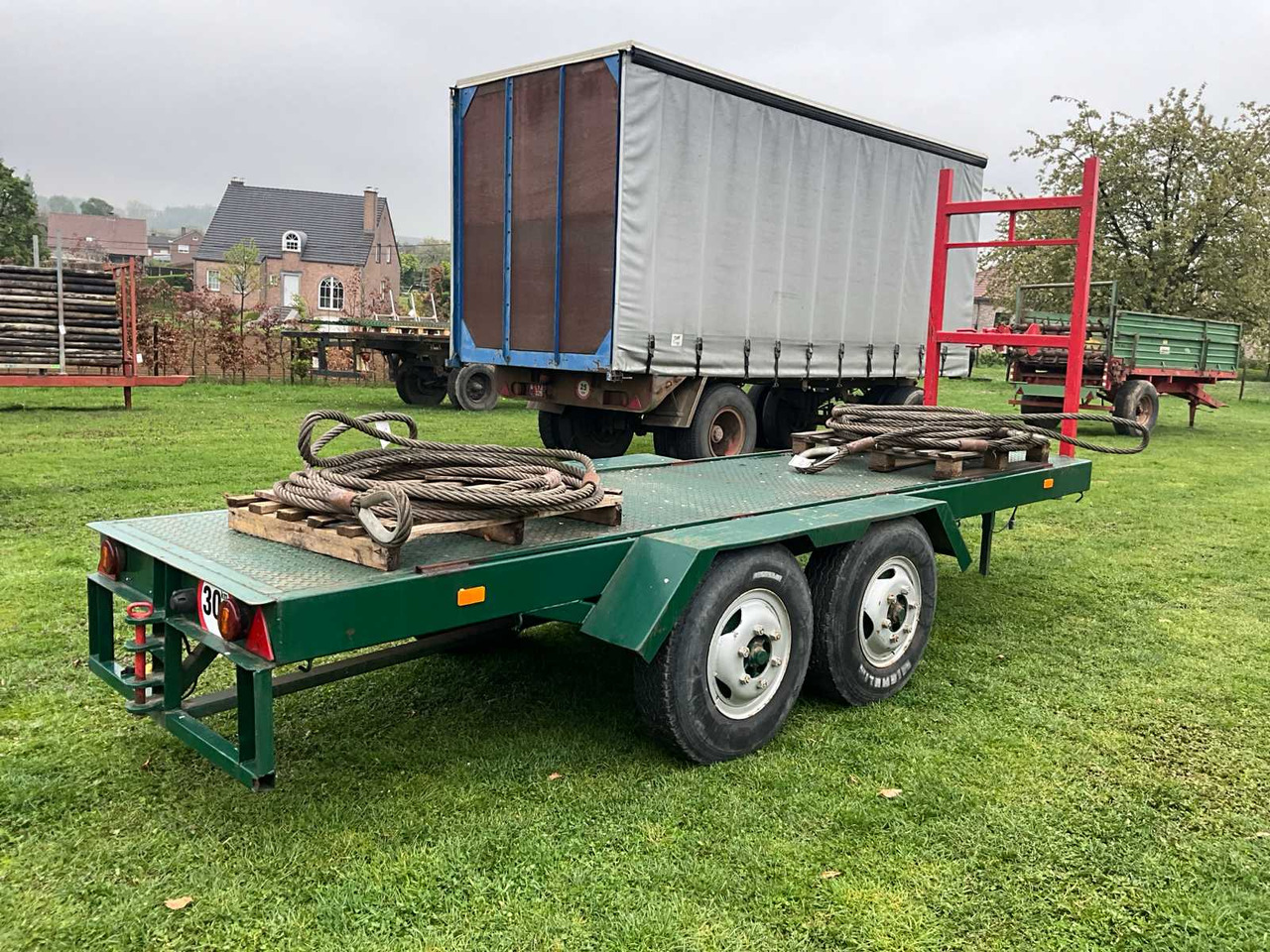 Fruit trailer - Platte landbouwwagen: afbeelding 3 Fruit trailer - Platte landbouwwagen: afbeelding 3