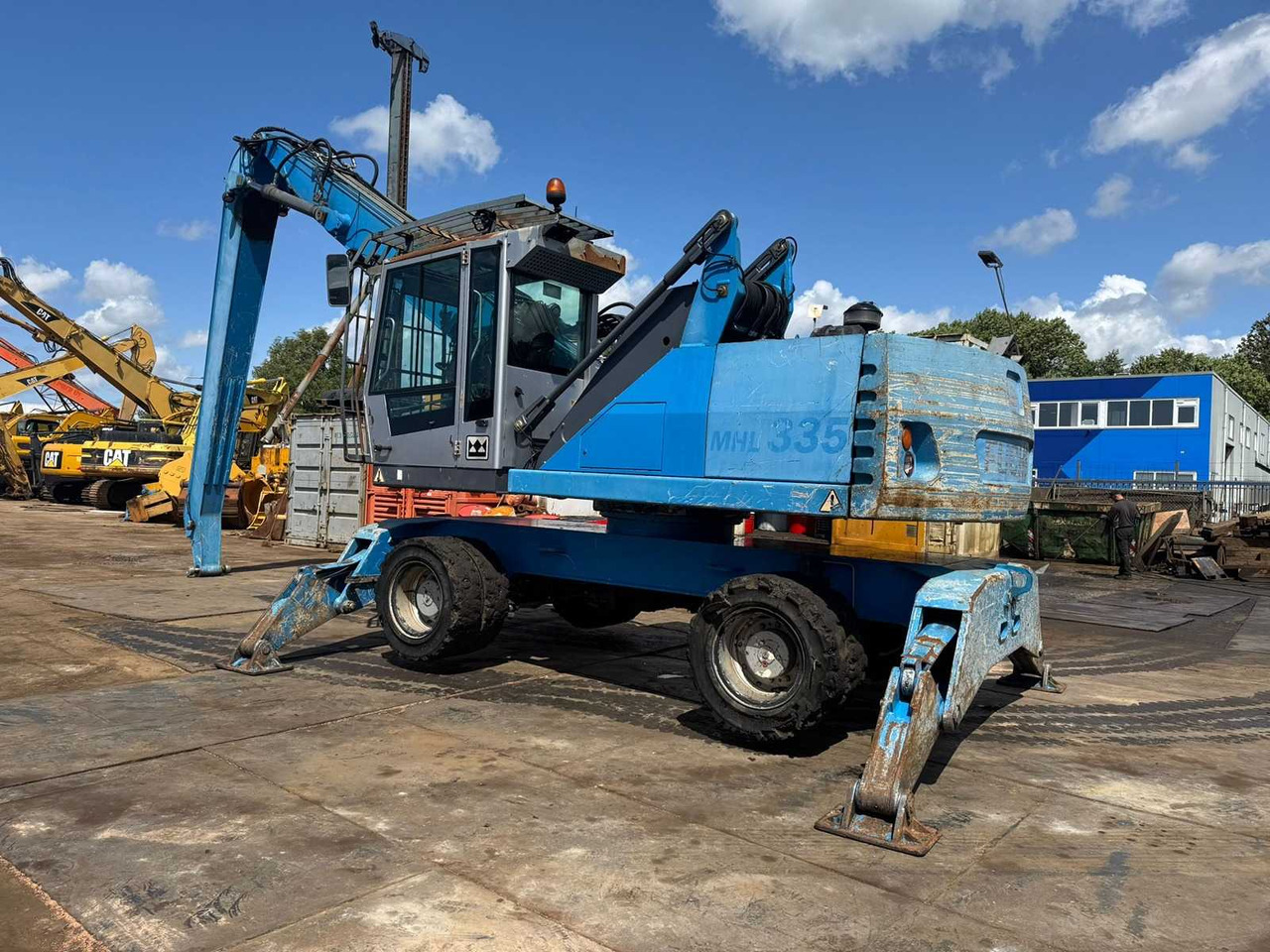 Fuchs MHL 335 - Mobiele kraan: afbeelding 2 Fuchs MHL 335 - Mobiele kraan: afbeelding 2