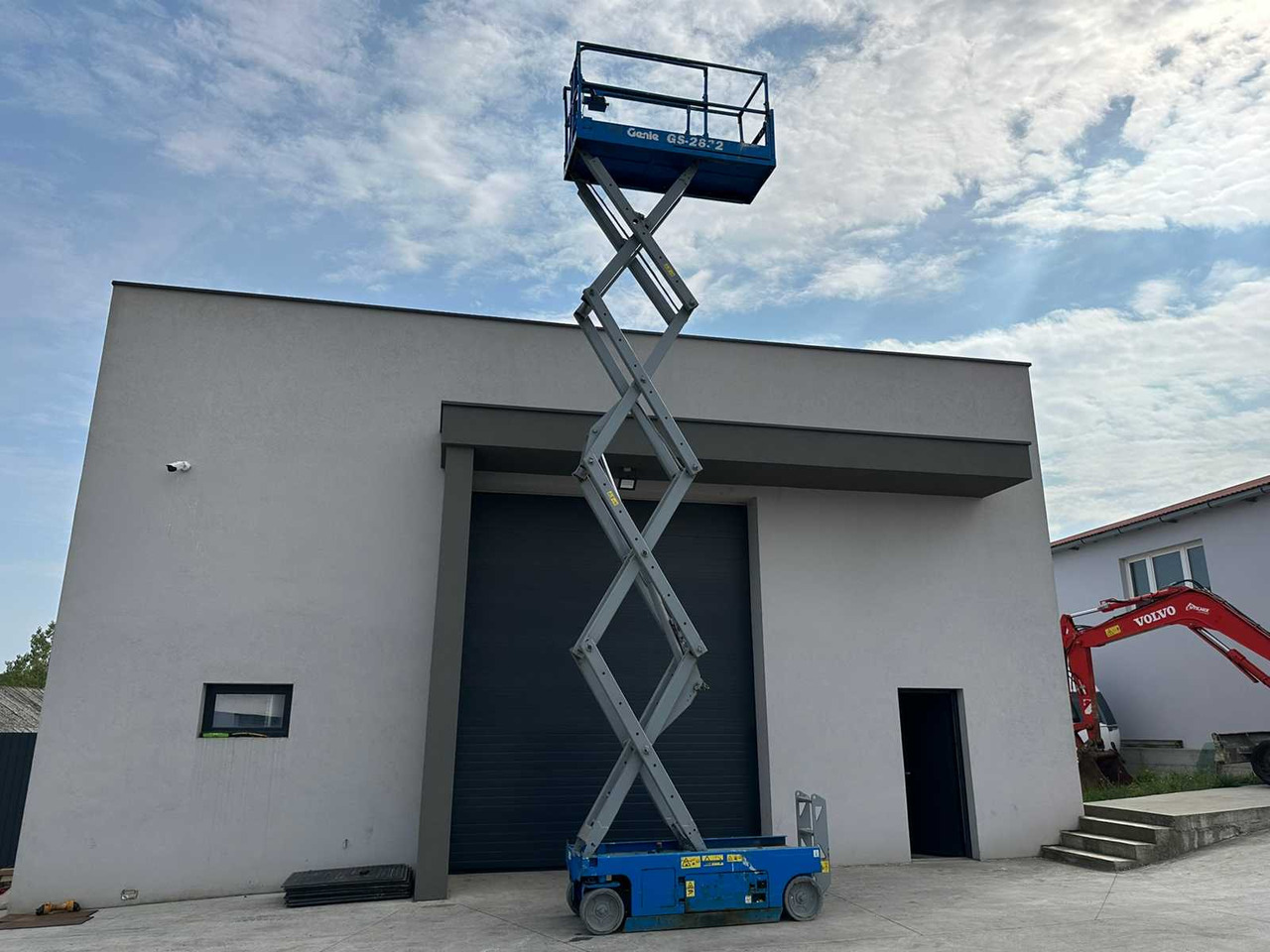Hoogwerker GENIE - GS-2632 - AERIAL WORK PLATFORMS - 2010: afbeelding 10
