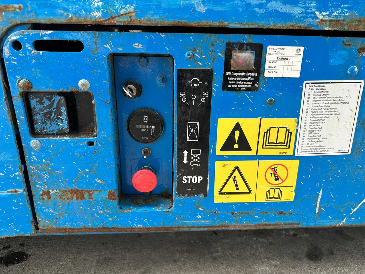 Hoogwerker GENIE - GS-2632 - AERIAL WORK PLATFORMS - 2010: afbeelding 7