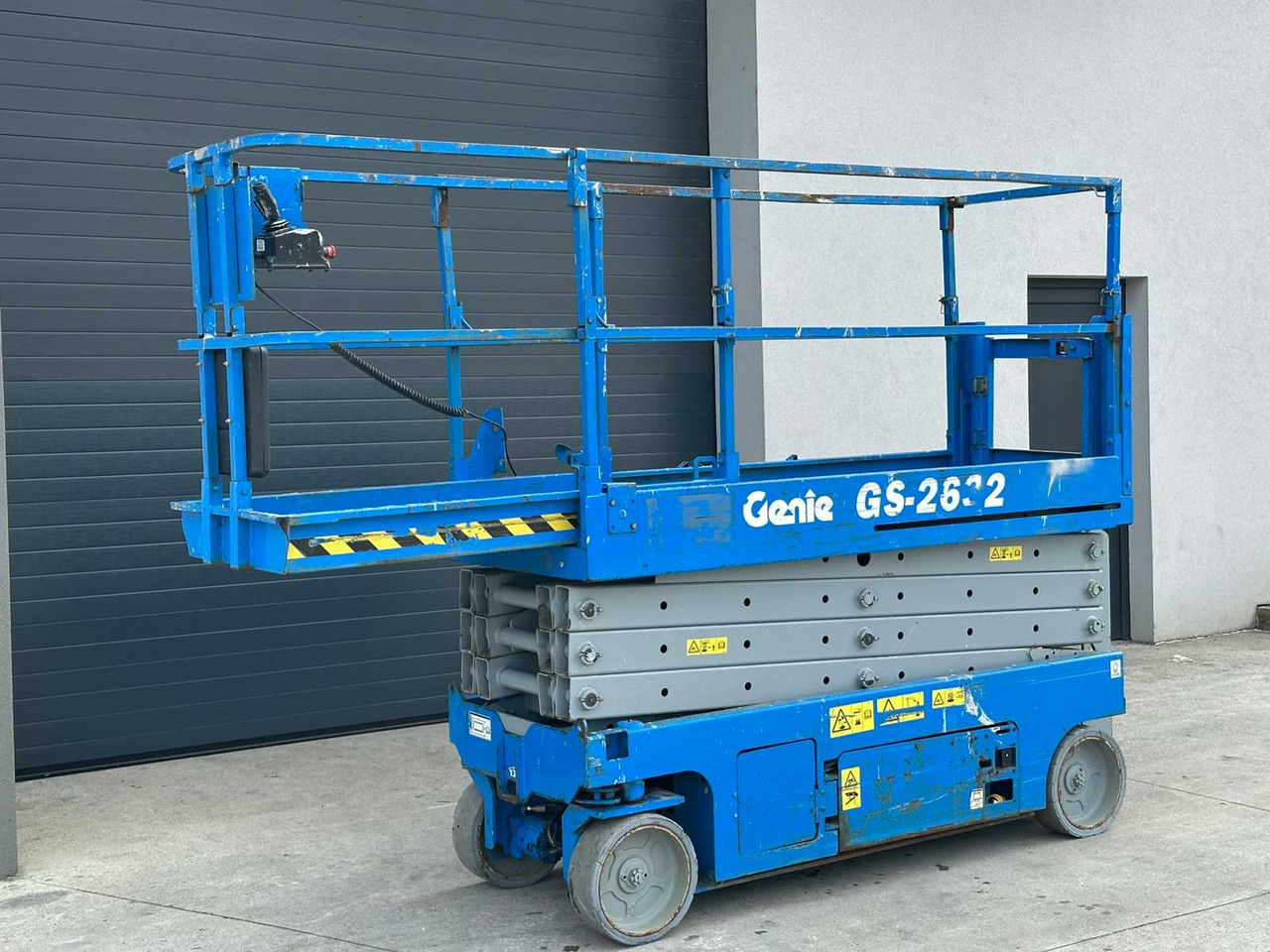 Hoogwerker GENIE - GS-2632 - AERIAL WORK PLATFORMS - 2010: afbeelding 8