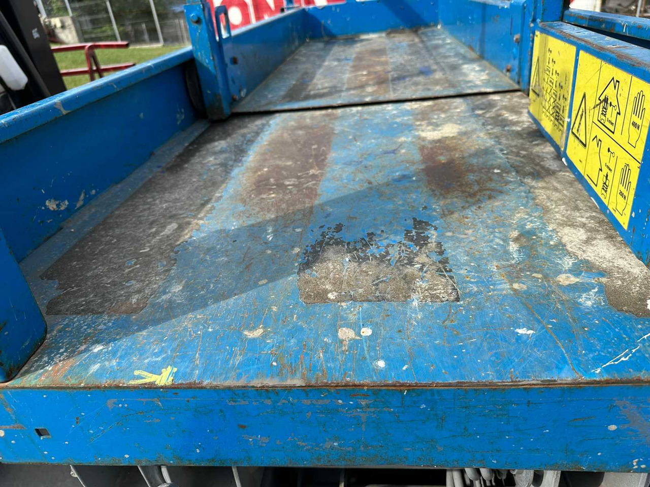 Hoogwerker GENIE - GS-2632 - AERIAL WORK PLATFORMS - 2010: afbeelding 9