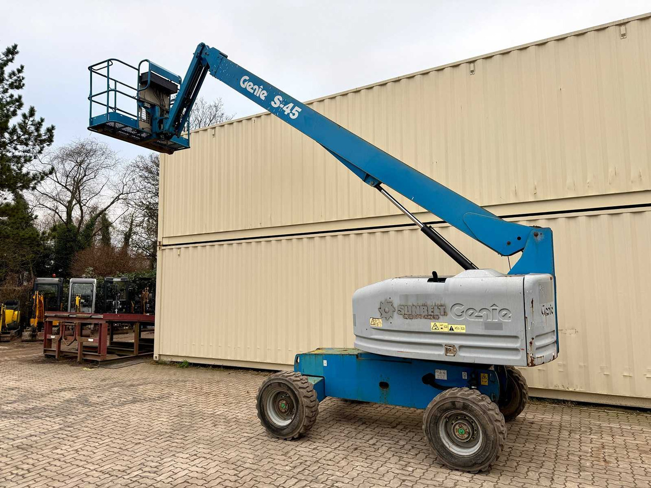 GENIE - S45 - 4X4 - 15.7 METERS - 2015 - AERIAL WORK PLATFORM - Hoogwerker: afbeelding 3 GENIE - S45 - 4X4 - 15.7 METERS - 2015 - AERIAL WORK PLATFORM - Hoogwerker: afbeelding 3