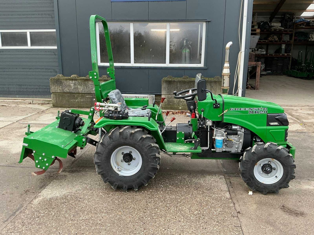 GREENSTAR MK20 - Mini tractor: afbeelding 4 GREENSTAR MK20 - Mini tractor: afbeelding 4