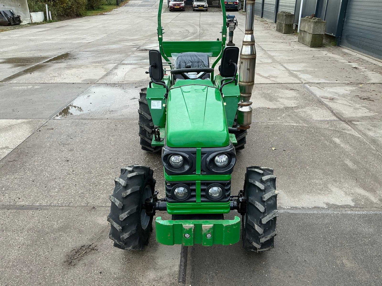 GREENSTAR MK20 - Mini tractor: afbeelding 2 GREENSTAR MK20 - Mini tractor: afbeelding 2