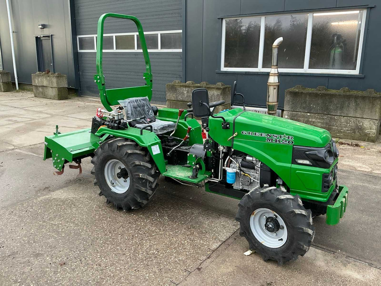 GREENSTAR MK20 - Mini tractor: afbeelding 3 GREENSTAR MK20 - Mini tractor: afbeelding 3