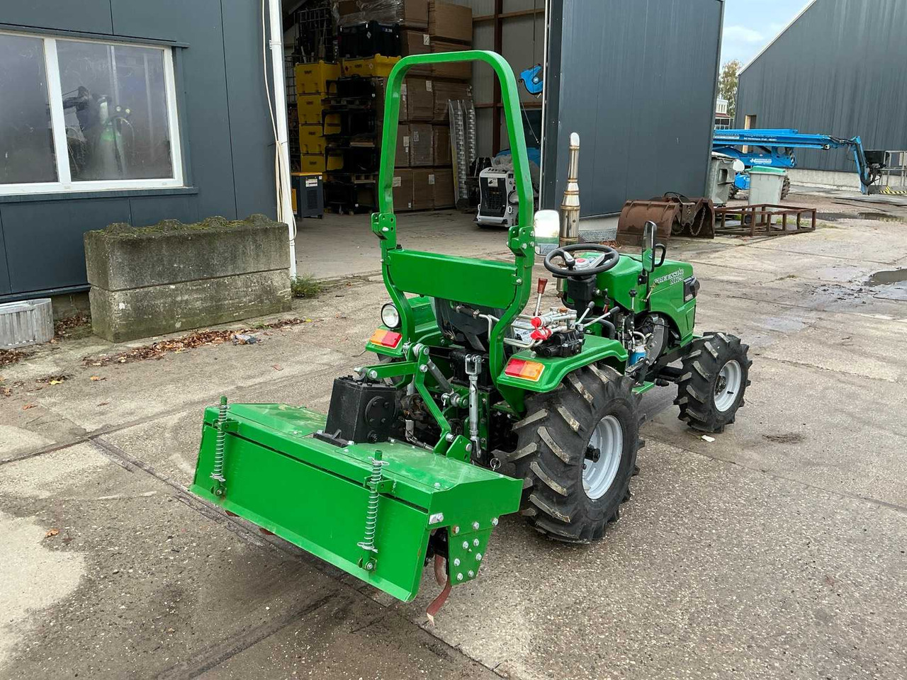 GREENSTAR MK20 - Mini tractor: afbeelding 5 GREENSTAR MK20 - Mini tractor: afbeelding 5