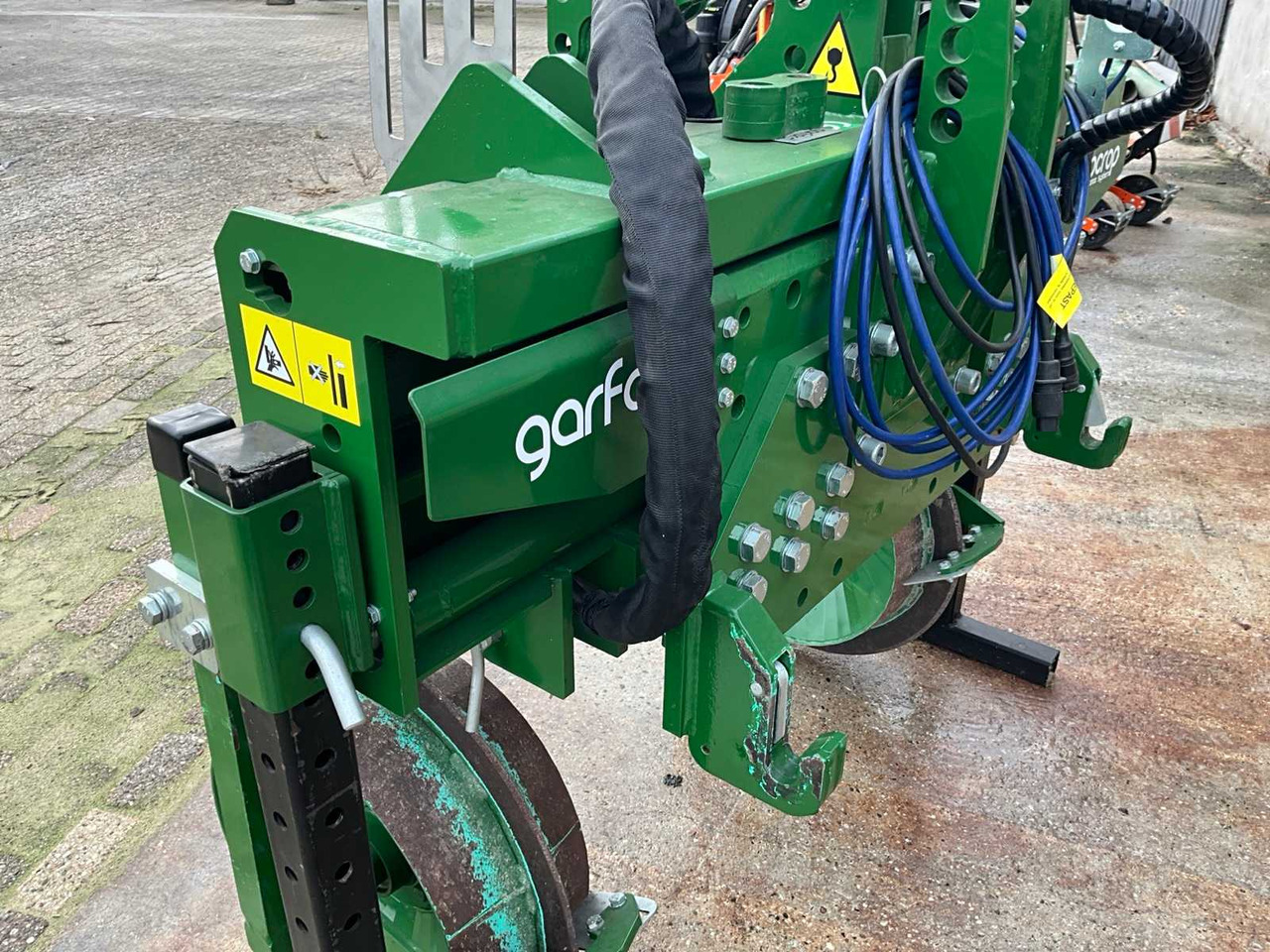 Garfold Robocrop HD50 - Grondbewerking toebehoor: afbeelding 4 Garfold Robocrop HD50 - Grondbewerking toebehoor: afbeelding 4