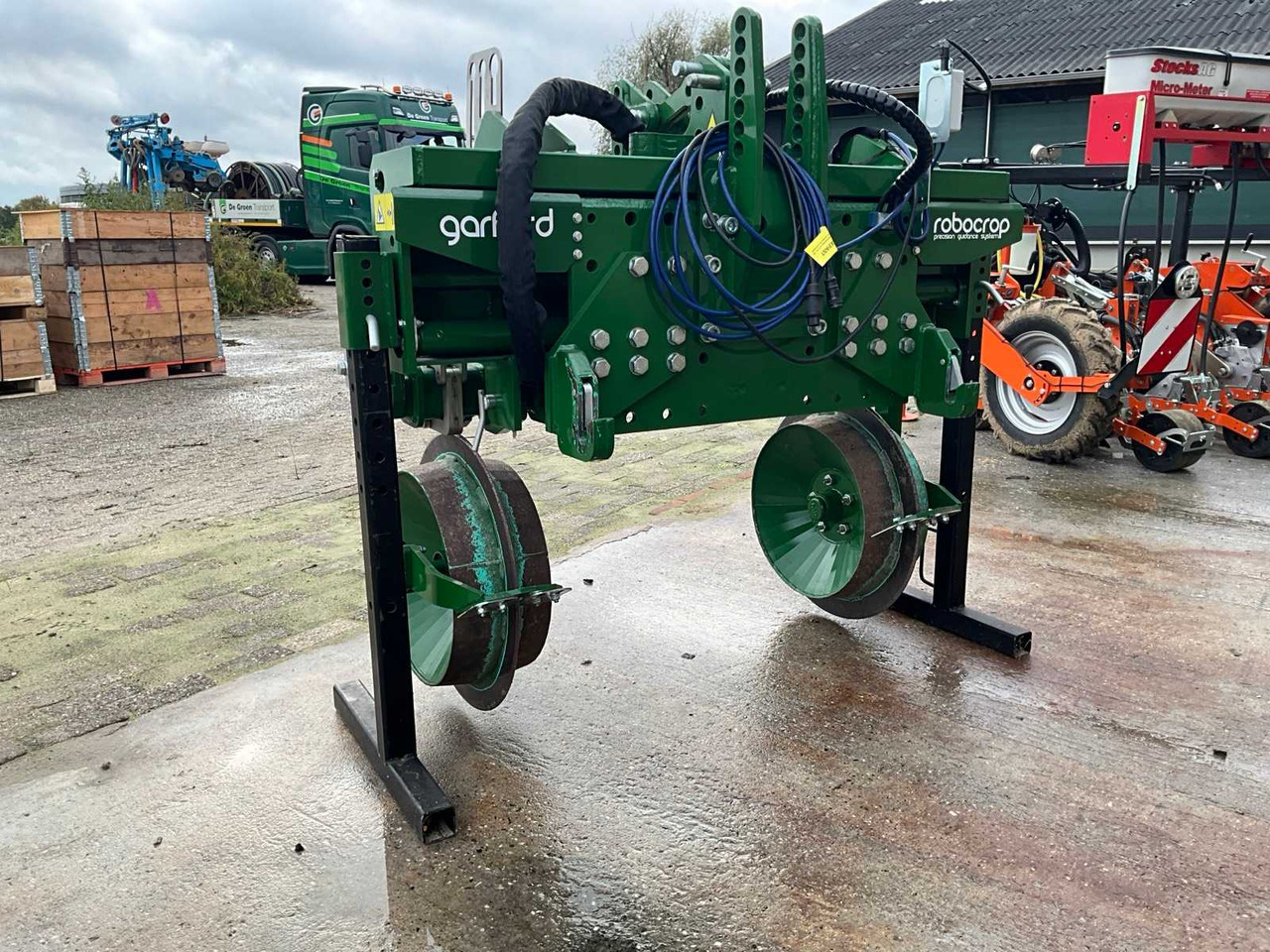 Garfold Robocrop HD50 - Grondbewerking toebehoor: afbeelding 3 Garfold Robocrop HD50 - Grondbewerking toebehoor: afbeelding 3