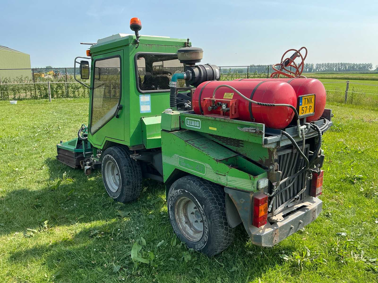 Nimos DMTRAC401 - Gemeentelijke machine/ Speciaal: afbeelding 3 Nimos DMTRAC401 - Gemeentelijke machine/ Speciaal: afbeelding 3