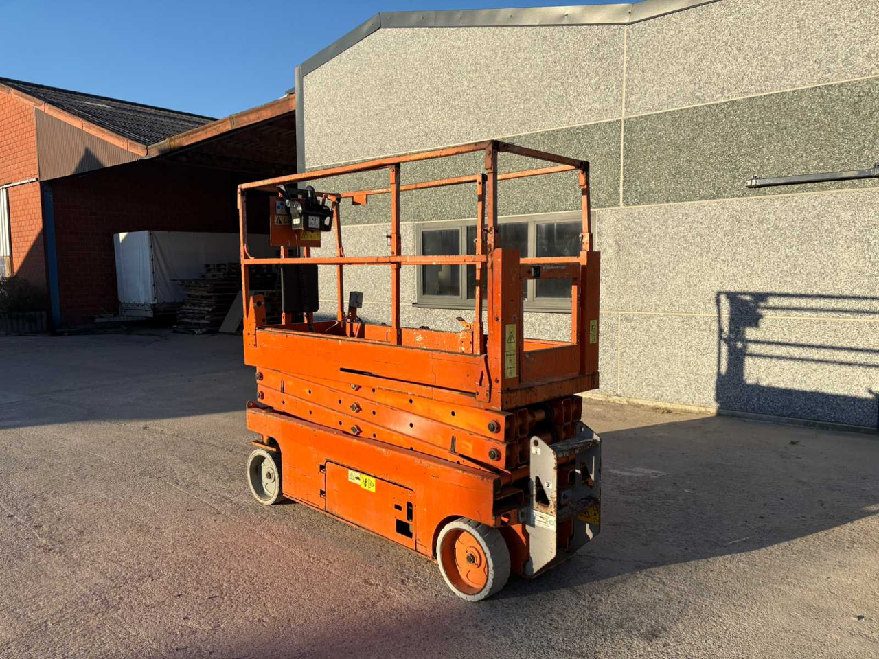 Genie GS-2032 - Hoogwerker: afbeelding 5 Genie GS-2032 - Hoogwerker: afbeelding 5