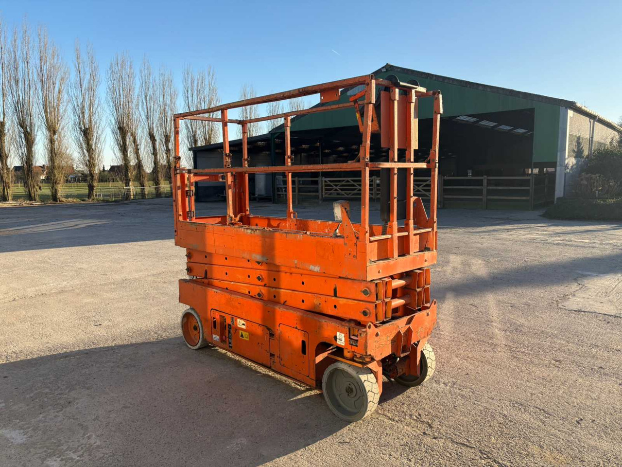 Genie GS-2032 - Hoogwerker: afbeelding 4 Genie GS-2032 - Hoogwerker: afbeelding 4