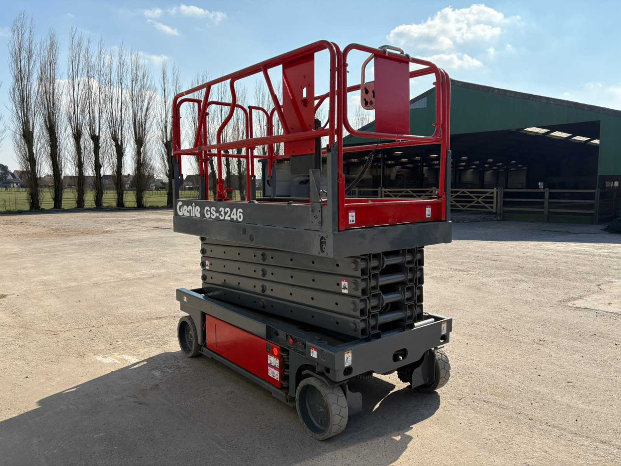 Genie GS-3246 - Hoogwerker: afbeelding 4 Genie GS-3246 - Hoogwerker: afbeelding 4